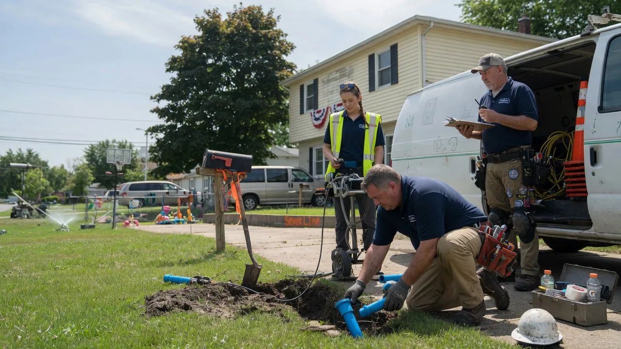 Slab Leak Repair in Conger, MN near me